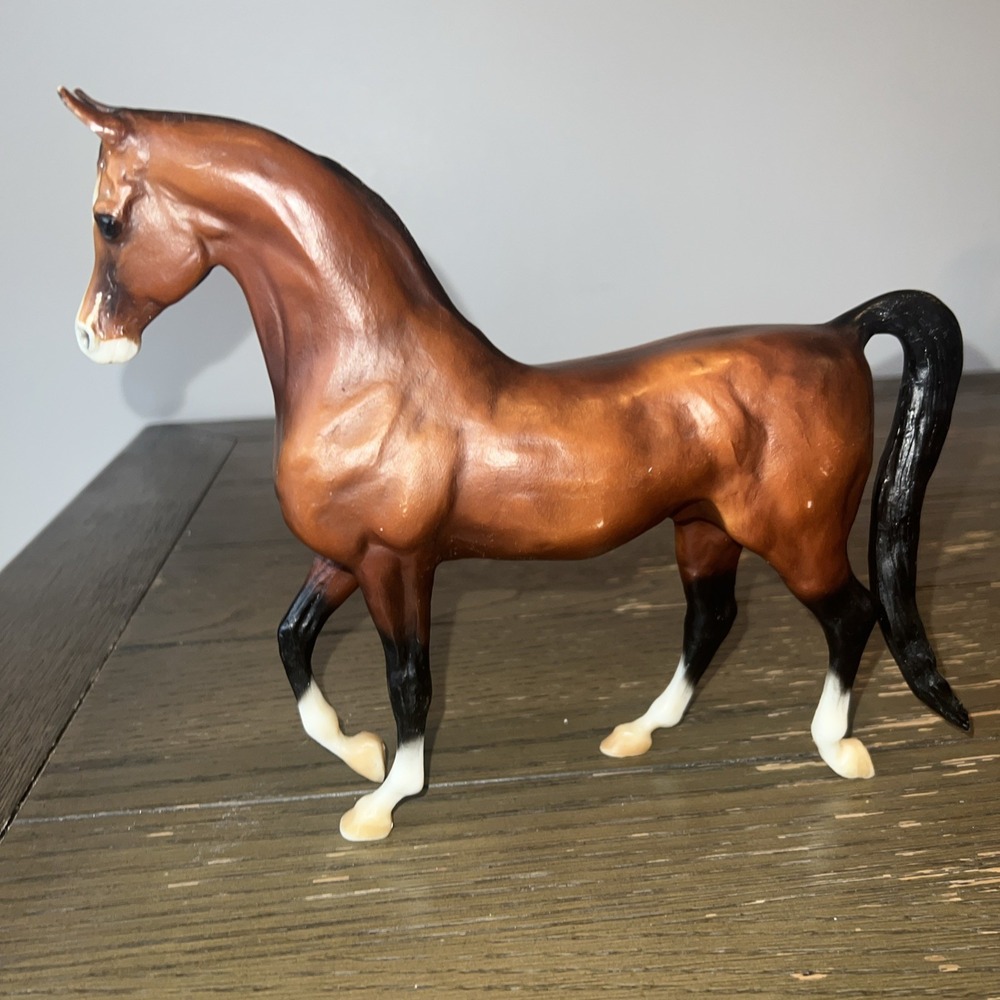 Vintage Breyer Traditional‎ Model Horse Khemosabi #460 Arabian Stallion
